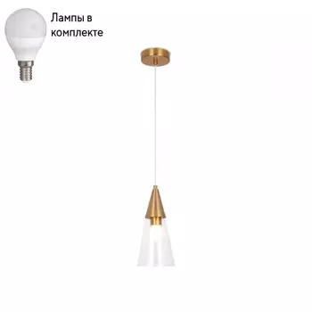 Светильник подвесной с лампочкой Ambrella light TR3666+Lamps
