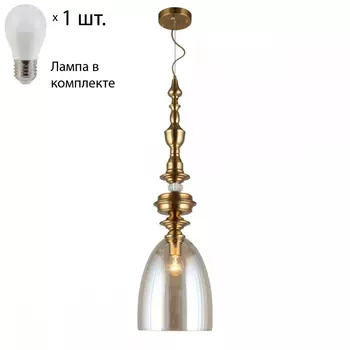 Светильник подвесной с лампочкой APLOYT APL.602.06.01+Lamps