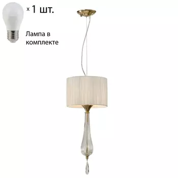 Светильник подвесной с лампочкой APLOYT APL.708.16.01+Lamps