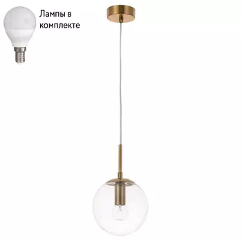 Светильник подвесной с лампочкой Arte lamp A1915SP-1AB+Lamps