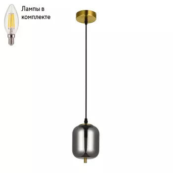 Светильник подвесной с лампочкой Arte lamp A2234SP-1PB+Lamps