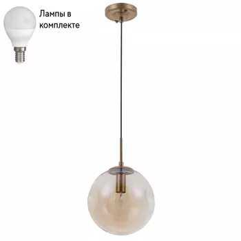 Светильник подвесной с лампочкой Arte lamp A9920SP-1PB+Lamps