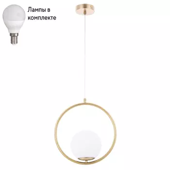 Светильник подвесной с лампочкой Arte lamp A7741SP-1AB+Lamps