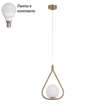 Светильник подвесной с лампочкой Arte lamp A7764SP-1AB+Lamps