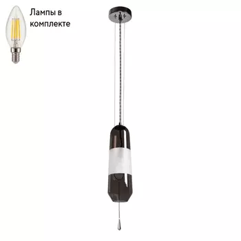 Светильник подвесной с лампочкой DIVINARE 5012/06 SP-1+Lamps