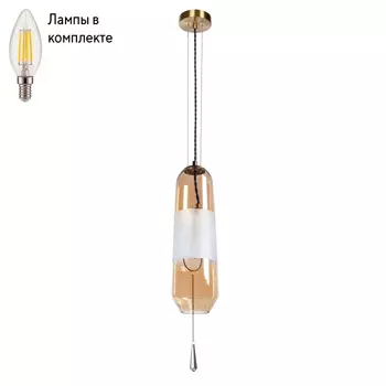Светильник подвесной с лампочкой DIVINARE 5012/28 SP-1+Lamps
