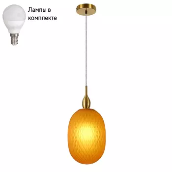 Светильник подвесной с лампочкой DIVINARE 5817/07 SP-1+Lamps