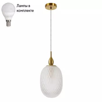 Светильник подвесной с лампочкой DIVINARE 5817/03 SP-1+Lamps