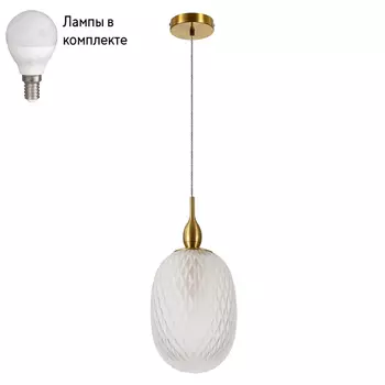 Светильник подвесной с лампочкой DIVINARE 5818/03 SP-1+Lamps