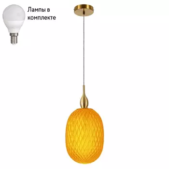 Светильник подвесной с лампочкой DIVINARE 5818/07 SP-1+Lamps
