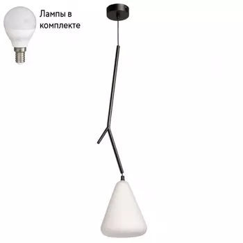 Светильник подвесной с лампочкой MW-Light 107010701+Lamps