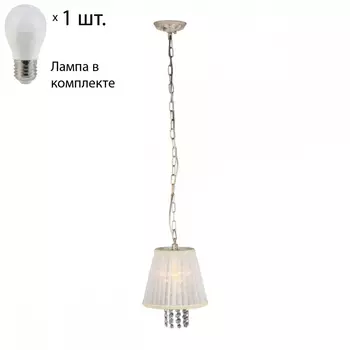 Светильник подвесной с лампочкой Omnilux OML-30006-01+Lamps