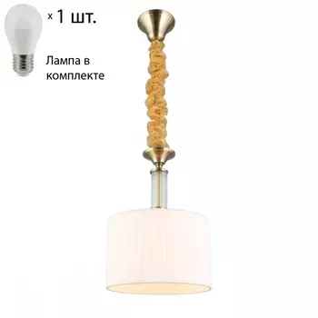 Светильник подвесной с лампочкой Omnilux OML-57606-01+Lamps