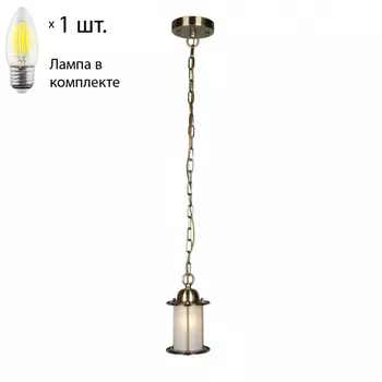 Светильник подвесной с лампочкой Omnilux OML-50306-01+Lamps