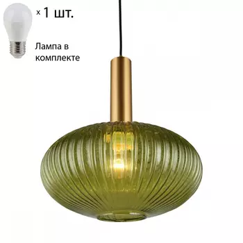 Светильник подвесной с лампочкой Omnilux OML-99306-01+Lamps