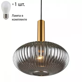 Светильник подвесной с лампочкой Omnilux OML-99336-01+Lamps