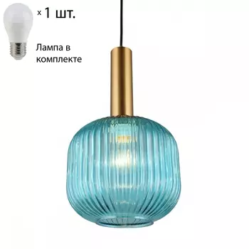 Светильник подвесной с лампочкой Omnilux OML-99416-01+Lamps