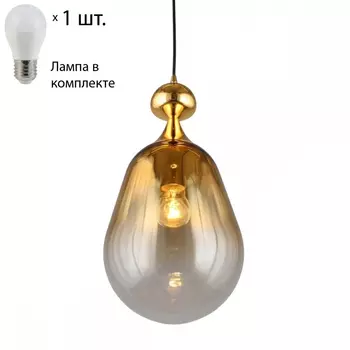 Светильник подвесной с лампочкой Omnilux OML-99206-01+Lamps