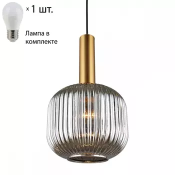 Светильник подвесной с лампочкой Omnilux OML-99426-01+Lamps