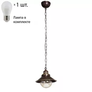 Светильник подвесной с лампочкой Omnilux OML-50406-01+Lamps