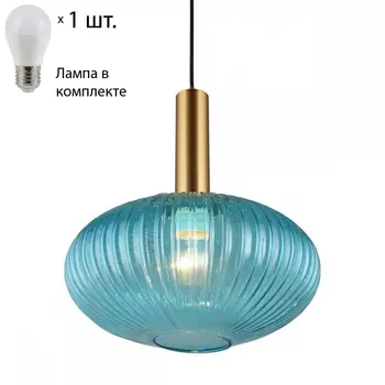 Светильник подвесной с лампочкой Omnilux OML-99316-01+Lamps