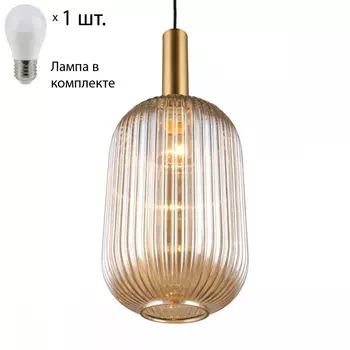 Светильник подвесной с лампочкой Omnilux OML-99516-01+Lamps