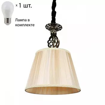 Светильник подвесной с лампочкой Omnilux OML-79116-01+Lamps