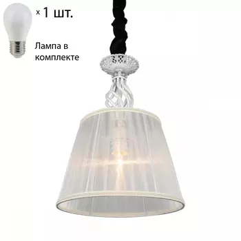 Светильник подвесной с лампочкой Omnilux OML-79106-01+Lamps