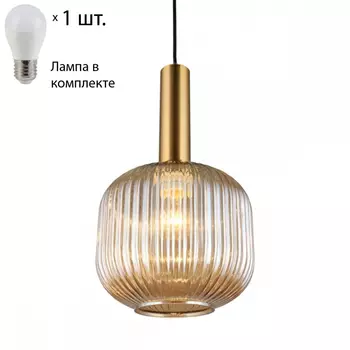 Светильник подвесной с лампочкой Omnilux OML-99406-01+Lamps