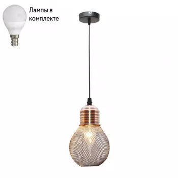 Светильник подвесной с лампочкой Toplight TL1155-1H+Lamps