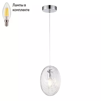 Светильник подвесной с лампочкой Velante 364-106-01+Lamps
