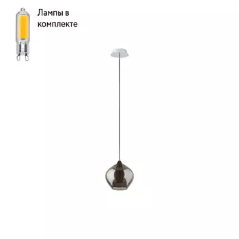 Светильник подвесной с Led лампочками в комплекте Lightstar 803047+Lamps