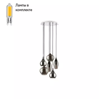 Светильник подвесной с Led лампочками в комплекте Lightstar 803067+Lamps