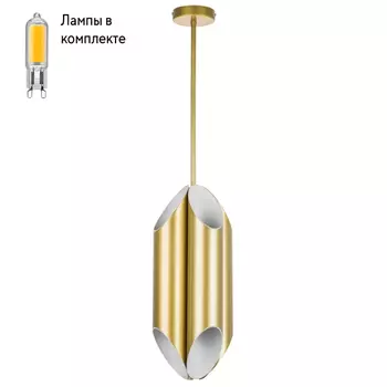 Светильник подвесной с Led лампочками в комплекте Lightstar 720082+Lamps
