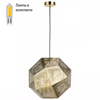 Светильник подвесной с Led лампочками в комплекте Lightstar 724162+Lamps