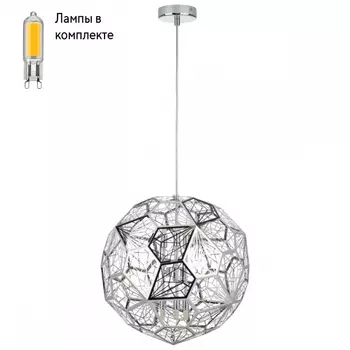 Светильник подвесной с Led лампочками в комплекте Lightstar 724064+Lamps