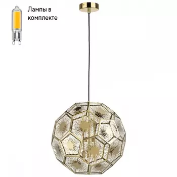 Светильник подвесной с Led лампочками в комплекте Lightstar 724262+Lamps