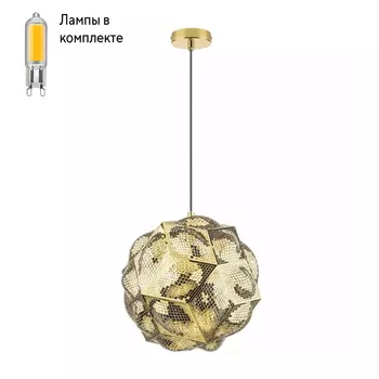 Светильник подвесной с Led лампочками в комплекте Lightstar 724362+Lamps