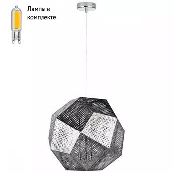 Светильник подвесной с Led лампочками в комплекте Lightstar 724164+Lamps
