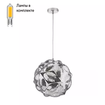 Светильник подвесной с Led лампочками в комплекте Lightstar 724364+Lamps