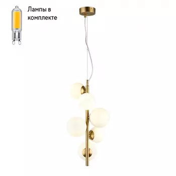 Светильник подвесной с Led лампочками в комплекте APLOYT APL.314.06.06+Lamps