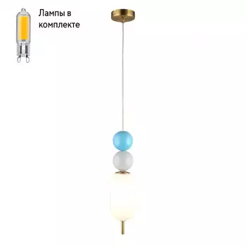 Светильник подвесной с Led лампочками в комплекте APLOYT APL.320.16.01+Lamps