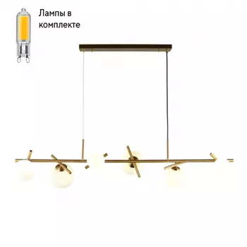 Светильник подвесной с Led лампочками в комплекте APLOYT APL.643.13.06+Lamps