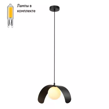 Светильник подвесной с Led лампочками в комплекте Velante 224-026-01+Lamps
