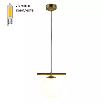 Светильник подвесной с Led лампочками в комплекте APLOYT APL.643.06.01+Lamps