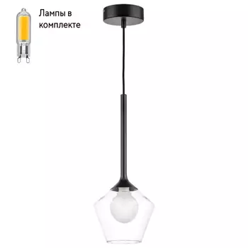 Светильник подвесной с Led лампочками в комплекте Lightstar 801201+Lamps