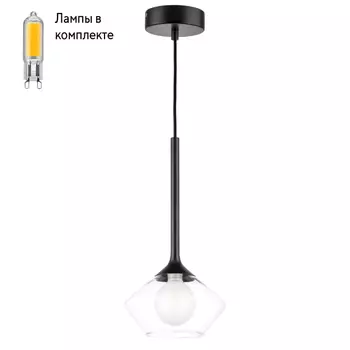 Светильник подвесной с Led лампочками в комплекте Lightstar 801202+Lamps
