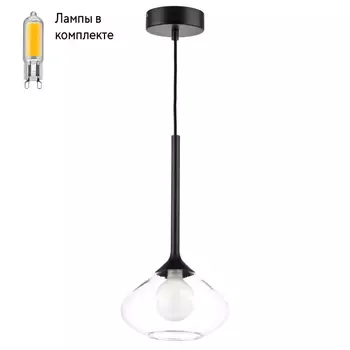 Светильник подвесной с Led лампочками в комплекте Lightstar 801203+Lamps