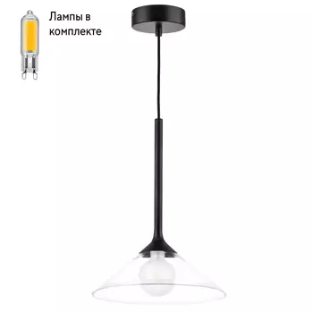 Светильник подвесной с Led лампочками в комплекте Lightstar 801204+Lamps