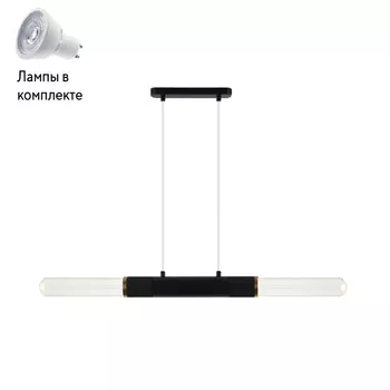 Светильник подвесной с Led лампочками в комплекте APLOYT APL.307.03.02+Lamps